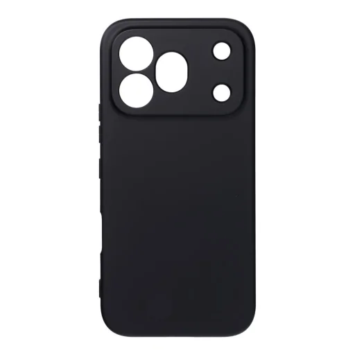 Honor 600 Pro fekete szilikon tok - 11