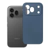 Honor 600 Pro kék szilikon tok thumbnail