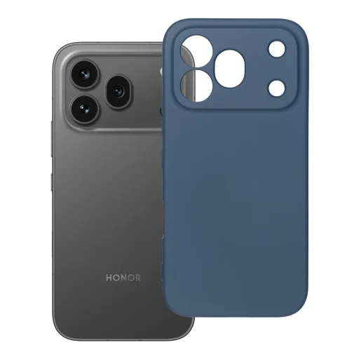 Honor 600 Pro kék szilikon tok - 12