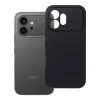Honor 600 szilikon tok fekete thumbnail