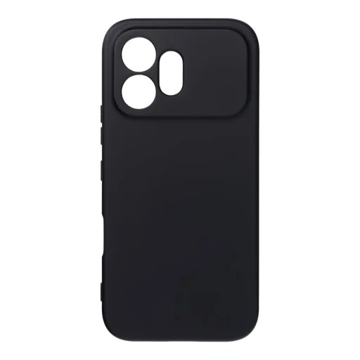 Honor 600 szilikon tok fekete - 11