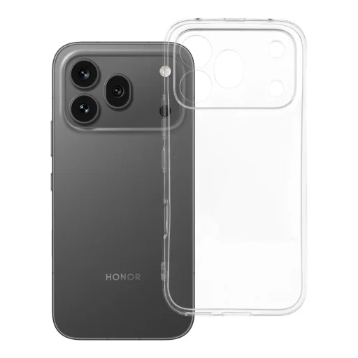 Honor 600 Pro priehľadný kryt 2 mm (ochrana fotoaparátu) - 8