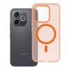 Honor 600 Lite Go Orange oranžový kryt kompatibilný s MagSafe thumbnail