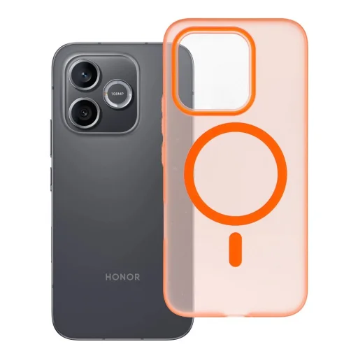 Honor 600 Lite Go Orange oranžový kryt kompatibilný s MagSafe - 7