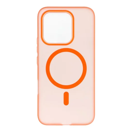 Honor 600 Lite Go Orange oranžový kryt kompatibilný s MagSafe - 6