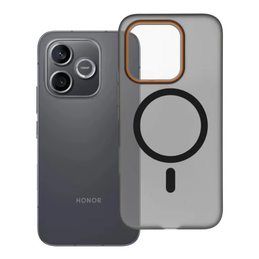 Honor 600 Lite Go Orange MagSafe kompatibilné puzdro čierne - 7