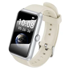 Hoco Y34 1,47" IP67 smart hodinky s funkciou volania, strieborné
