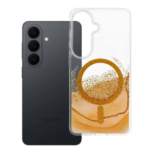 Samsung Galaxy S26 zlaté puzdro Golden kompatibilné s MagSafe - 1