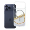 iPhone 17 Pro Max Golden MagSafe kompatibilis fehér tok thumbnail