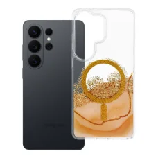 Samsung Galaxy S26 Ultra zlaté puzdro Golden kompatibilné s MagSafe
