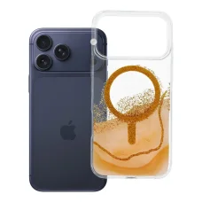 iPhone 17 Pro Max zlaté puzdro kompatibilné s MagSafe Golden