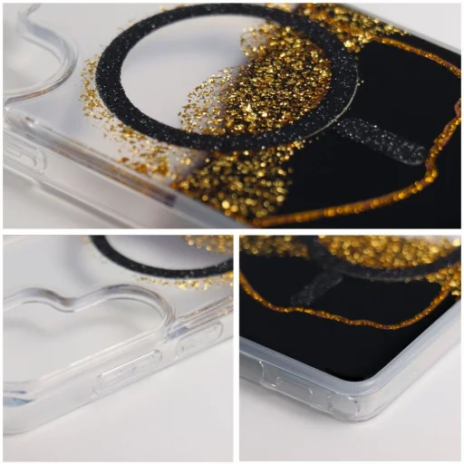 Čierne puzdro Samsung Galaxy S26 Ultra Golden kompatibilné s MagSafe - 5