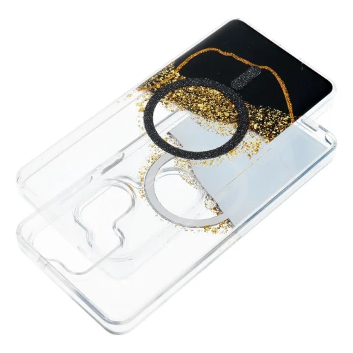 Samsung Galaxy S26 Ultra Golden MagSafe-kompatibilis fekete tok - 2