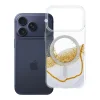 iPhone 17 Pro Arany MagSafe-kompatibilis fehér tok thumbnail