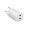 Xiaomi MDY-19-EG 2xUSB-C 45W Nano Turbo sieťový nabíjací adaptér biely thumbnail