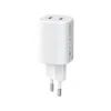 Xiaomi MDY-19-EG 2xUSB-C 45W Nano Turbo sieťový nabíjací adaptér biely thumbnail