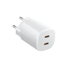 Xiaomi MDY-19-EG 2xUSB-C 45W Nano Turbo sieťový nabíjací adaptér biely
