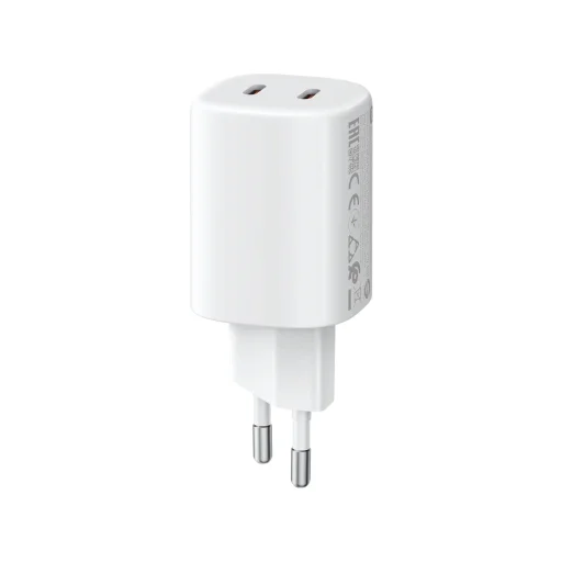 Xiaomi MDY-19-EG 2xUSB-C 45W Nano Turbo sieťový nabíjací adaptér biely - 2