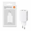 Xiaomi MDY-19-EG 2xUSB-C 45W Nano Turbo sieťový nabíjací adaptér biely thumbnail