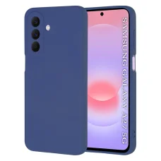 Techsuit - SoftFlex - Samsung Galaxy A27 5G - Námornícke modré puzdro