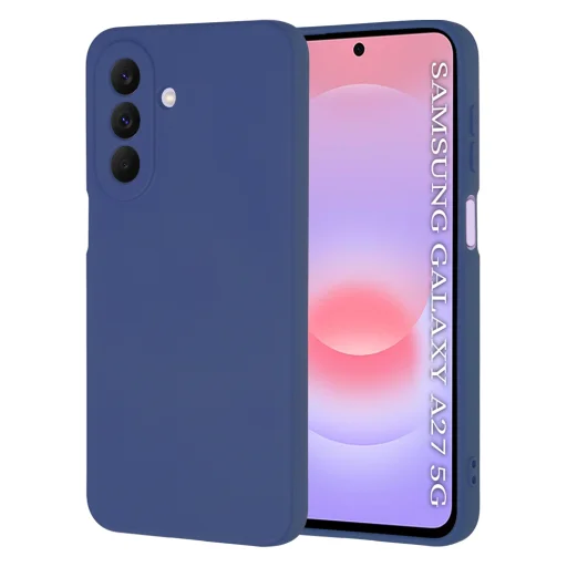 Techsuit - SoftFlex - Samsung Galaxy A27 5G - Námornícke modré puzdro - 1