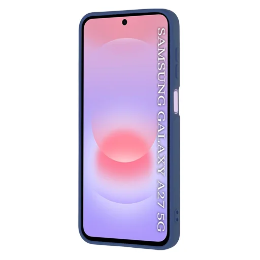 Techsuit - SoftFlex - Samsung Galaxy A27 5G - Námornícke modré puzdro - 2