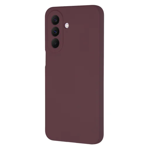 Techsuit - SoftFlex - Samsung Galaxy A27 5G - slivkovo červené puzdro - 3