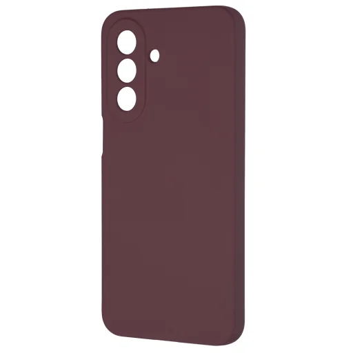 Techsuit - SoftFlex - Samsung Galaxy A27 5G - slivkovo červené puzdro - 4