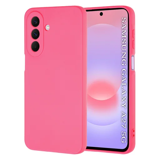 Techsuit - SoftFlex - Samsung Galaxy A27 5G - puzdro Hot Pink - 1