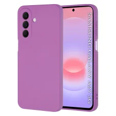 Techsuit - SoftFlex - Samsung Galaxy A27 5G - fialové puzdro