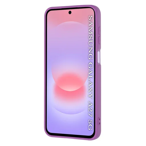 Techsuit - SoftFlex - Samsung Galaxy A27 5G - fialové puzdro - 2