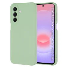 Techsuit - SoftFlex - Samsung Galaxy A27 5G - Mätovozelené puzdro