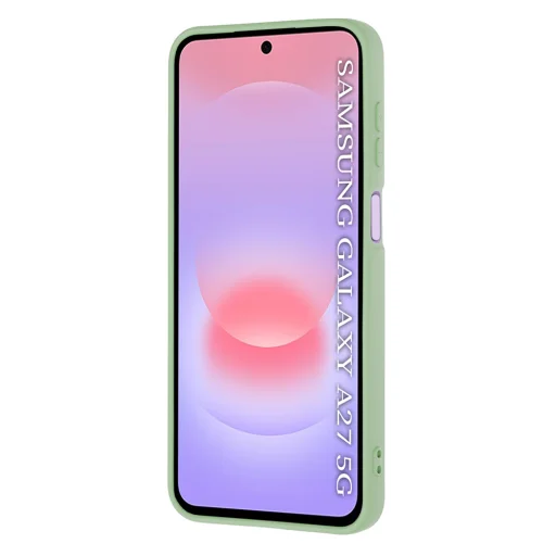 Techsuit - SoftFlex - Samsung Galaxy A27 5G - Mätovozelené puzdro - 2