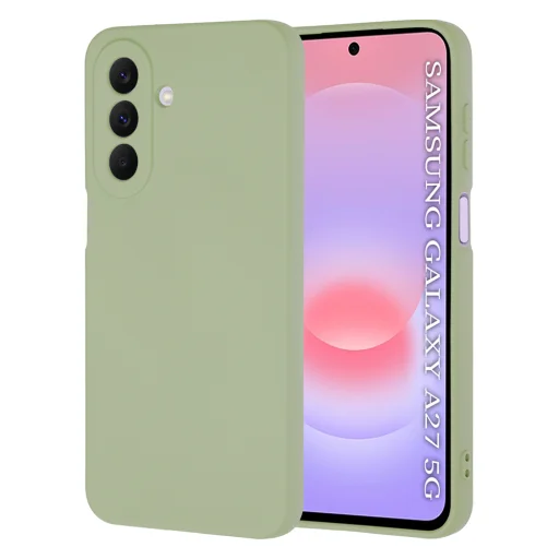 Techsuit - SoftFlex - Samsung Galaxy A27 5G - puzdro Matcha - 1
