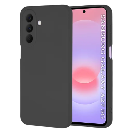 Techsuit - SoftFlex - Samsung Galaxy A27 5G - Čierne puzdro - 1