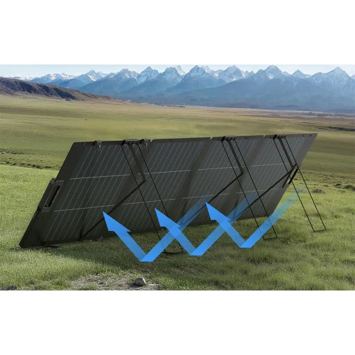 Ľahký, prenosný 220 W solárny panel - 8