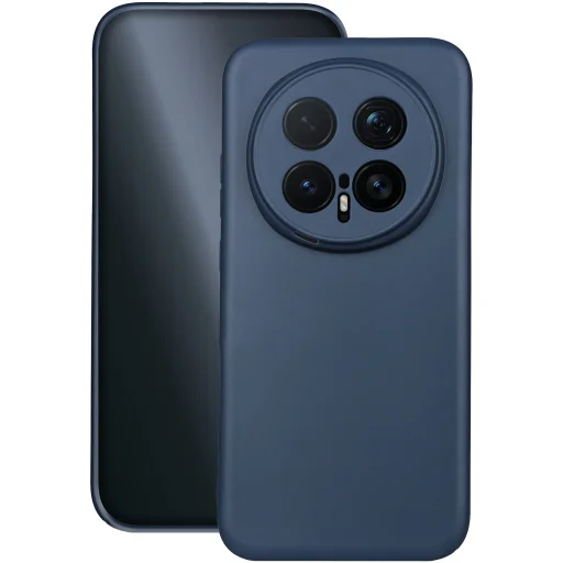 Honor Magic 8 Pro matné TPU puzdro tmavomodré puzdro - 1