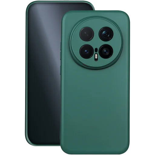 Honor Magic 8 Pro matt TPU tok erdőzöld tok - 1