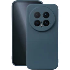 Honor Magic 8 Pro tmavomodré silikónové puzdro