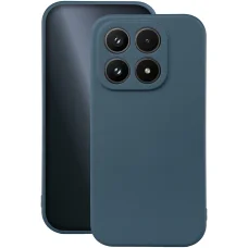 Xiaomi 17 tmavomodré silikónové puzdro