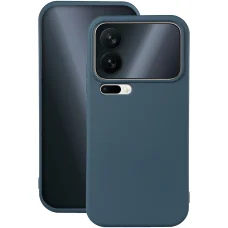 Tmavomodrý silikónový kryt pre Xiaomi 17 Pro