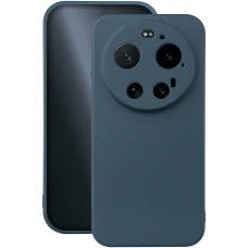 Xiaomi 17 Ultra tmavomodré silikónové puzdro