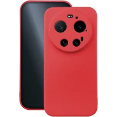 Xiaomi 17 Ultra piros szilikon tok