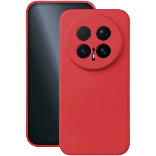 Honor Magic 8 Pro červený silikónový obal - 1