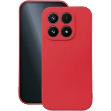 Xiaomi 17 červené silikónové puzdro
