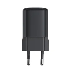 Acefast A136 sieťový nabíjací adaptér USB-C, 40W, 3A, 1 x USB-C, čierny