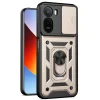 Techsuit - séria CamShield - Xiaomi Redmi A7 Pro 4G - zlaté puzdro thumbnail