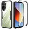 Techsuit - séria ColorVerse 360 + ochrana displeja - Xiaomi Redmi A7 Pro 4G - čierne puzdro thumbnail