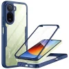 Xiaomi Redmi A7 Pro 4G modré puzdro Techsuit ColorVerse 360 Series + ochranné sklo thumbnail