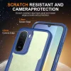 Xiaomi Redmi A7 Pro 4G modré puzdro Techsuit ColorVerse 360 Series + ochranné sklo thumbnail